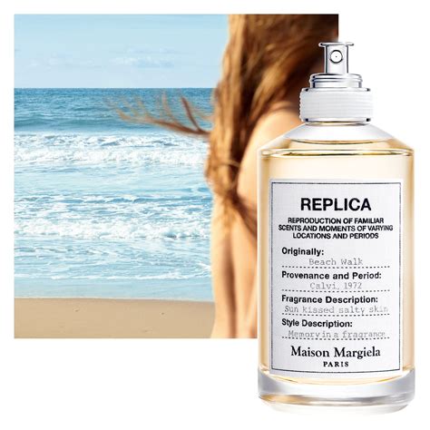 replica by the beach perfume